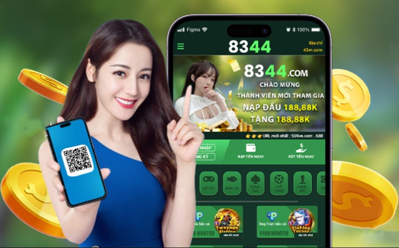 Hình ảnh quảng cáo của 888to hiển thị nền tảng và các lợi ích