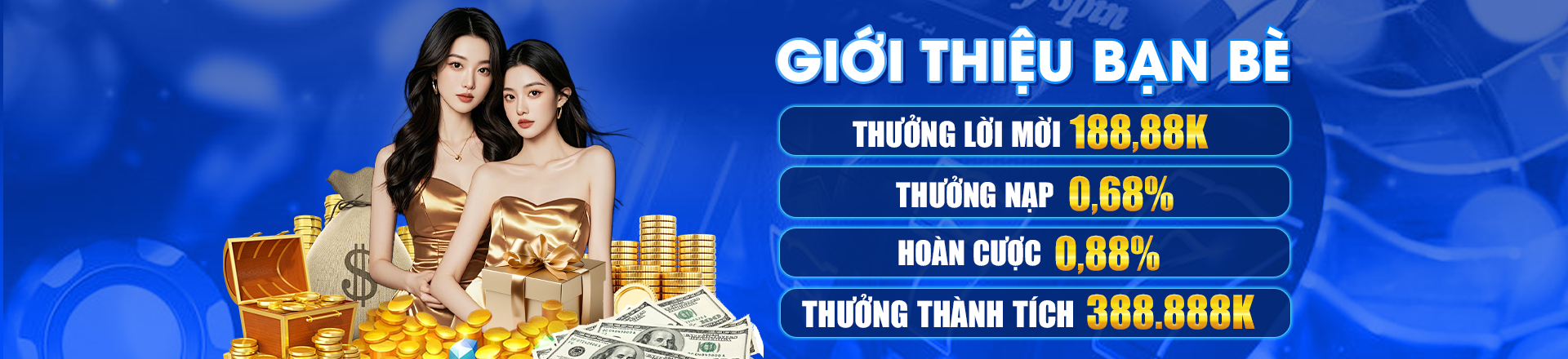 Hình ảnh quảng cáo của 888to hiển thị nền tảng và các lợi ích