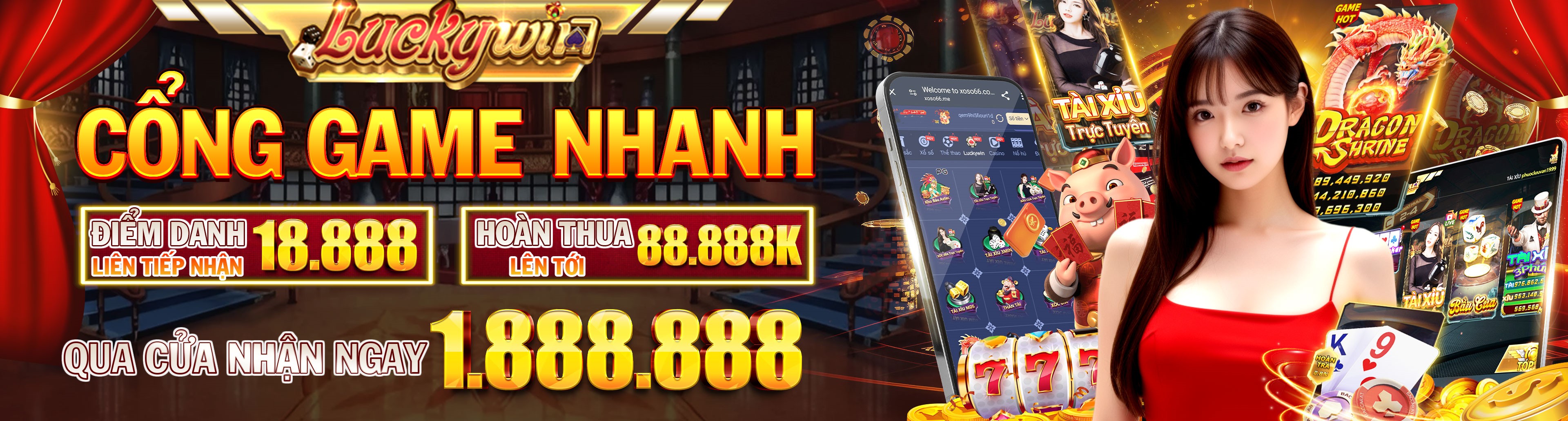 Hình ảnh quảng cáo của 888to hiển thị nền tảng và các lợi ích